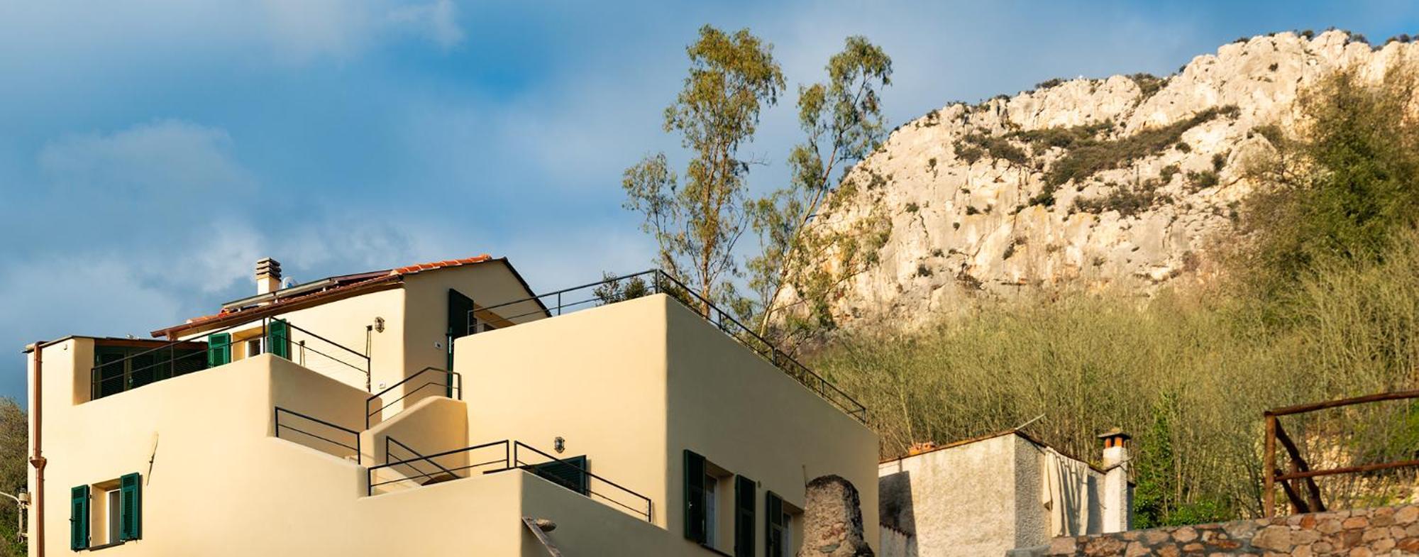 Ca Eucalipto Hotel Finale Ligure Bagian luar foto