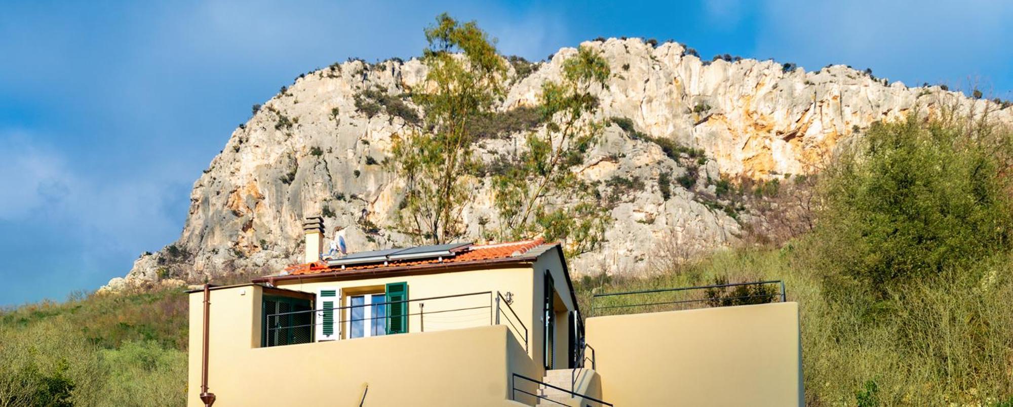 Ca Eucalipto Hotel Finale Ligure Bagian luar foto