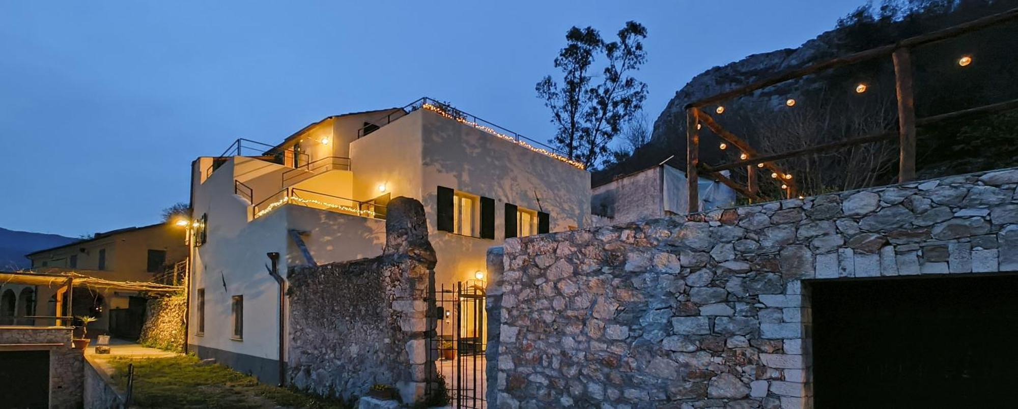 Ca Eucalipto Hotel Finale Ligure Bagian luar foto