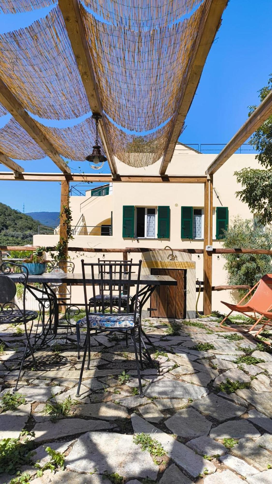 Ca Eucalipto Hotel Finale Ligure Bagian luar foto